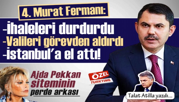 Talat Atilla yazdı: 4. Murat Fermanı; ihaleleri durdurdu, Valileri görevden aldırdı, İstanbul'a el attı!