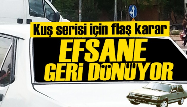 Türkiye yollarının efsane otomobilleri geri mi dönüyor? Flaş karar...