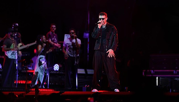 İstanbul'da Justin Timberlake rüzgarı