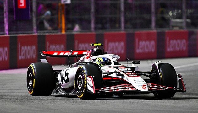 Las Vegas'ta Formula 1 heyecanı