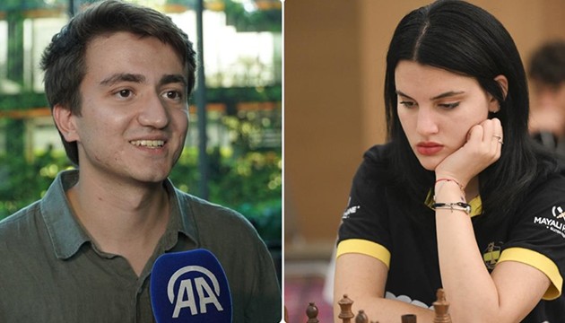 Türk sporculardan 3 madalya