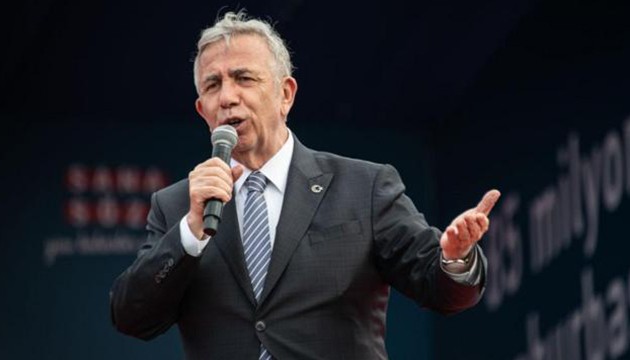 Mansur Yavaş'tan Ferdi Zeyrek açıklaması