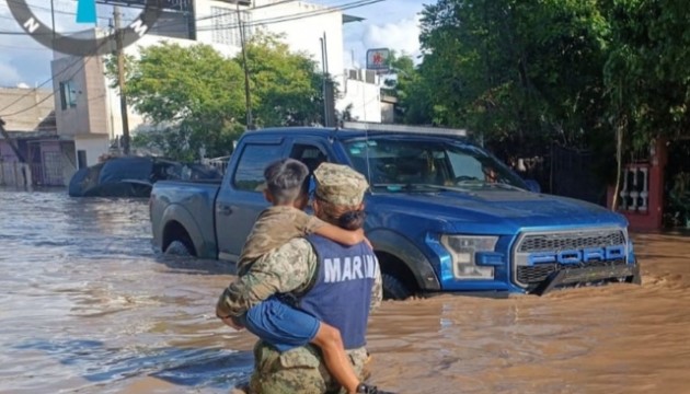 Meksika’da sel felaketi: 27 ölü