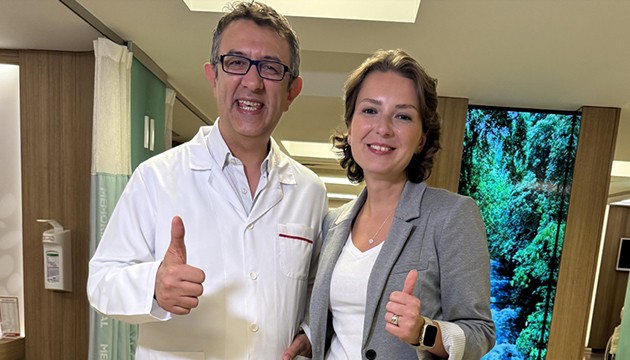 Erken teşhisle kanseri yendi