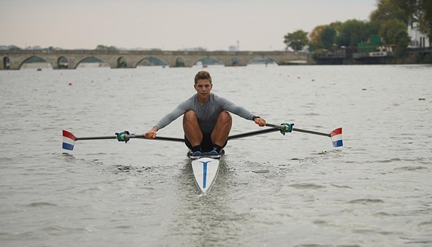 Meriç Nehri'nde yarış heyecanı