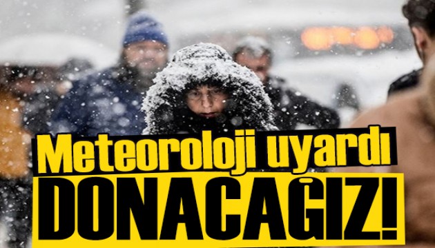 Donacağız: Meteoroloji'den yağmur, kar ve fırtına uyarısı!