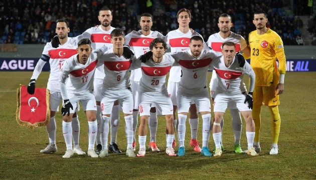 2026 Dünya Kupası elemelerinde Türkiye'nin torbası belli oldu