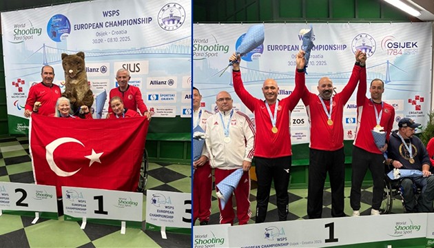 Milliler 3 madalya kazandı