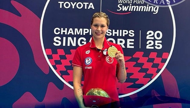 Milli sporcu 5. kez dünya şampiyonu