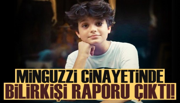 Minguzzi davasına ilişkin bilirkişi raporuna ulaşıldı