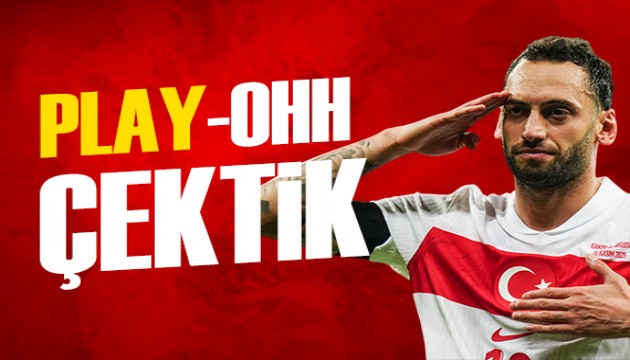 Play-ohh çektik | Spor manşetleri