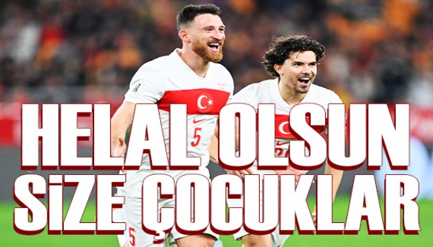 Helal olsun size çocuklar | Spor manşetleri
