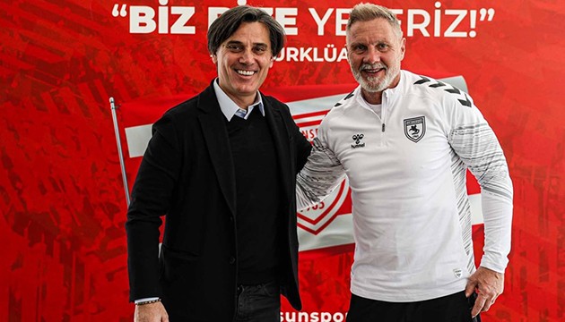 Montella'dan Samsunspor'a ziyaret