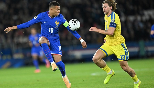 Fransa'da Mbappe şoku!