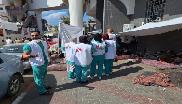 Sınır Tanımayan Doktorlar Gazze'den çekildi
