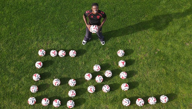 Samsunspor'un yıldızı Musaba!