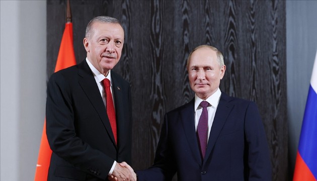 Erdoğan ve Putin'den kritik görüşme