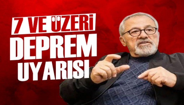 Ege'deki deprem fırtınası: Naci Görür'de 7 ve üzeri deprem uyarısı