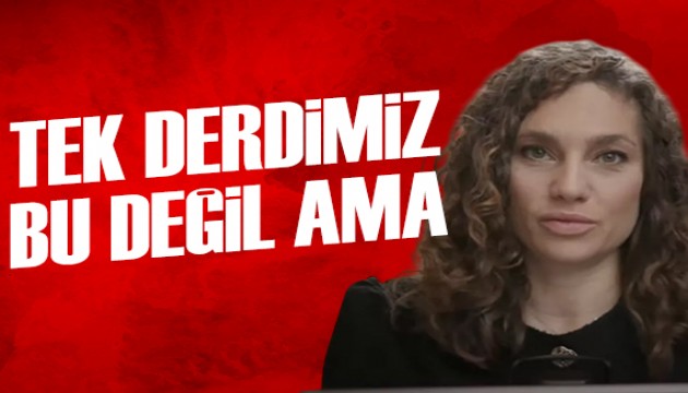 Nevşin Mengü yazdı: Tek derdimiz bu değil ama...