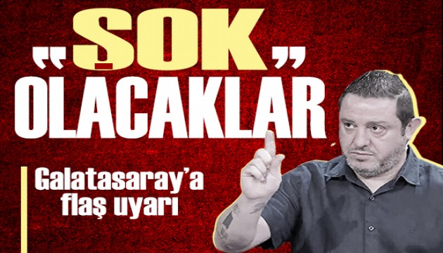 Nihat Kahveci'den Galatasaray'a flaş uyarı