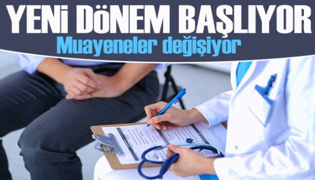 Pilot sağlık değerlendirmelerine yeni model