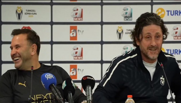 Fatih Tekke ile Okan Buruk arasında güldüren 'kilo' diyaloğu