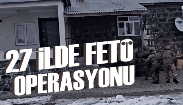 FETÖ'ye yönelik 27 ilde operasyon: 73 şüpheli yakalandı!