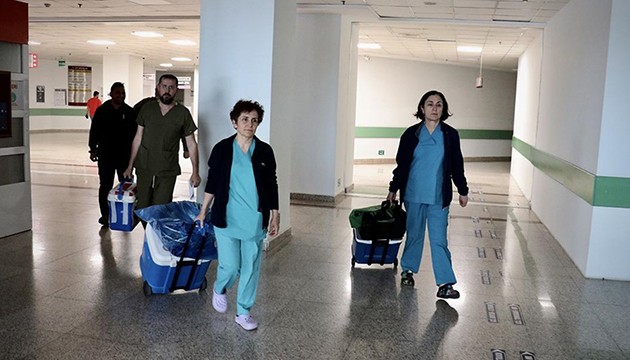Beyin ölümü gerçekleşen hasta, 3 kişiye umut oldu