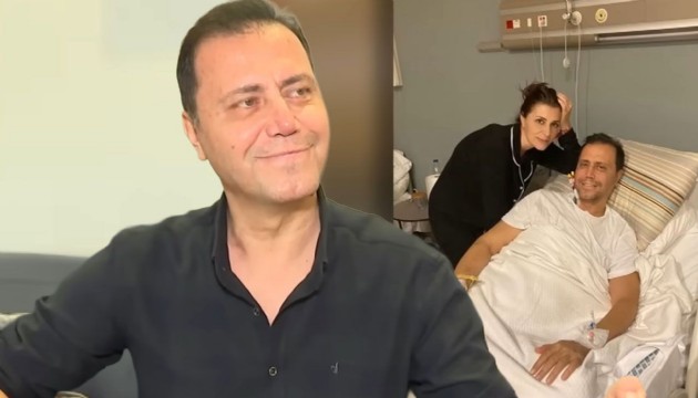 Ünlü türkücü böbrek nakli oldu