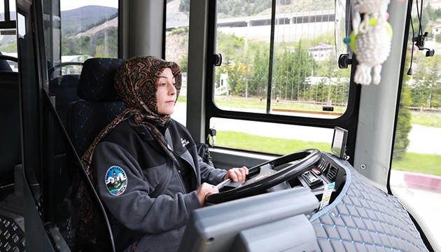 Tokat'ta bir ilk: Göreve başladı