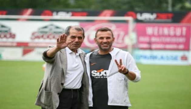 Dursun Özbek ve Okan Buruk'tan Silivri ziyareti