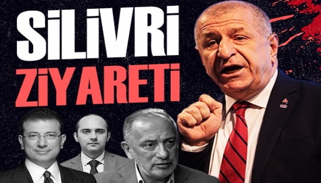 Ümit Özdağ'dan Silivri'ye ziyaret