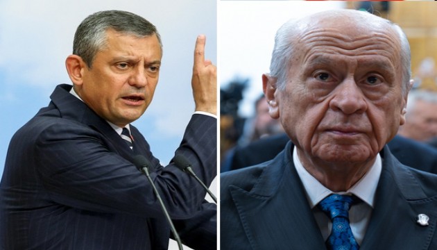 Özel'den Bahçeli'ye sürpriz çağrı