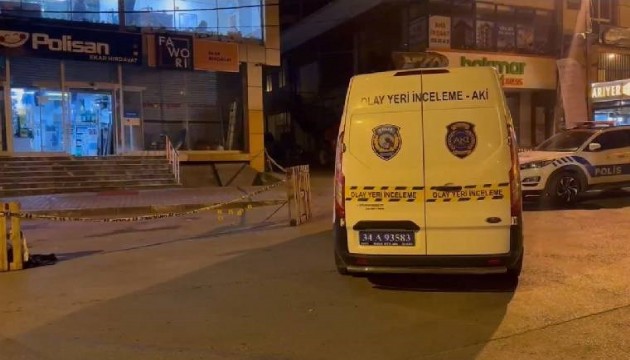 Hırdavat dükkanına silahlı saldırı