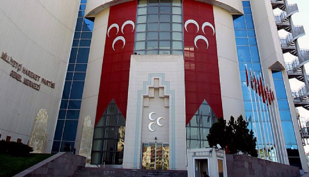 MHP'den Suriye açıklaması