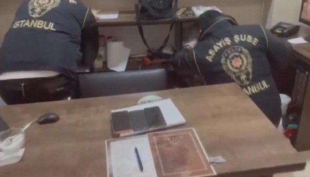 Masaj salonlarına fuhuş baskını