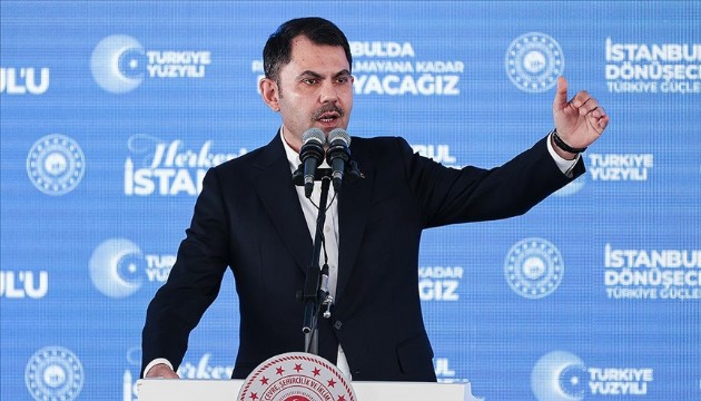 Bakan Kurum duyurdu: Turizmin gözdesi olacak