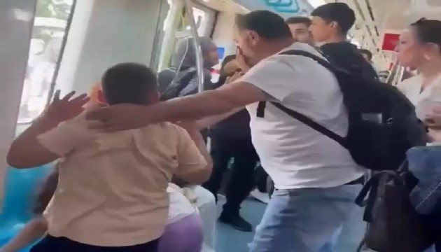 Çocuklarının önünde yumruklanan baba konuştu