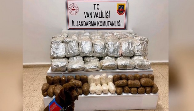 Uyuşturucu tacirlerine operasyon