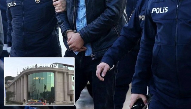 Beykoz Belediyesi'ne operasyon