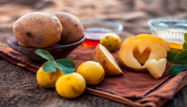 Yaşlanmayı da önlüyor! İşte patatesin faydaları