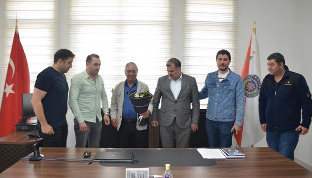 Polislerin yardımı hayatını kurtardı