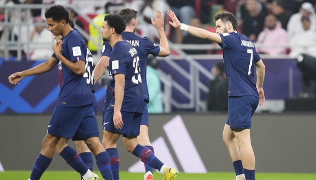Kıtalararası Kupa PSG'nin
