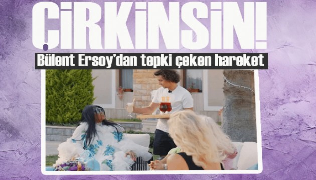 Bülent Ersoy'un garsona 'Çirkinsin' demesi olay oldu!