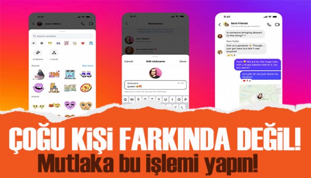 Çoğu kişi farkında değil: Bu işlemi yap, Instagram’da konumunu gizle