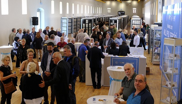 Rami Kütüphanesi'nde 7 sergi açıldı