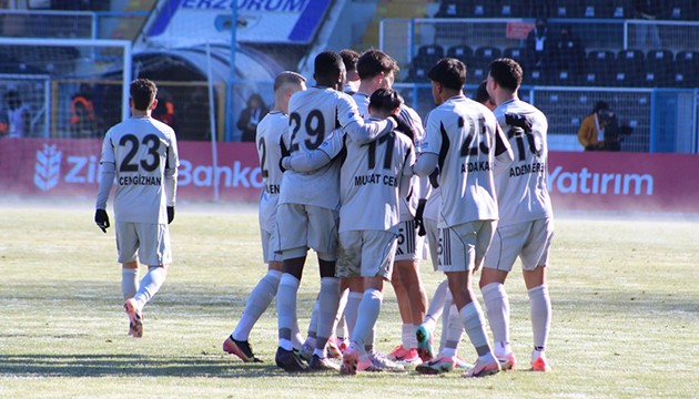 Erzurumspor, Rize'yi mağlup etti