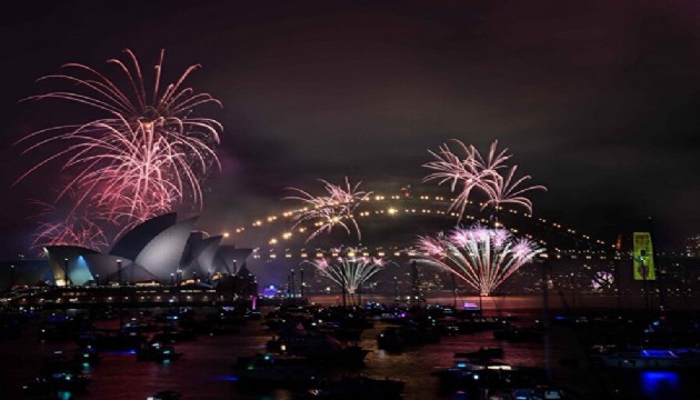 Yeni Zelanda 2026'ya 'merhaba' dedi