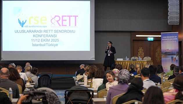İstanbul'da Rett Sendromu konferansı
