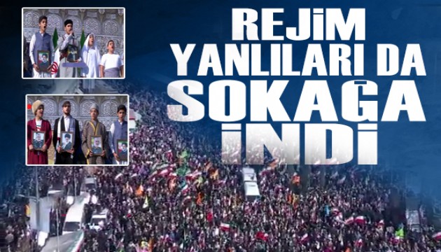 İran’daki protestolar: Rejim yanlıları da sokağa indi